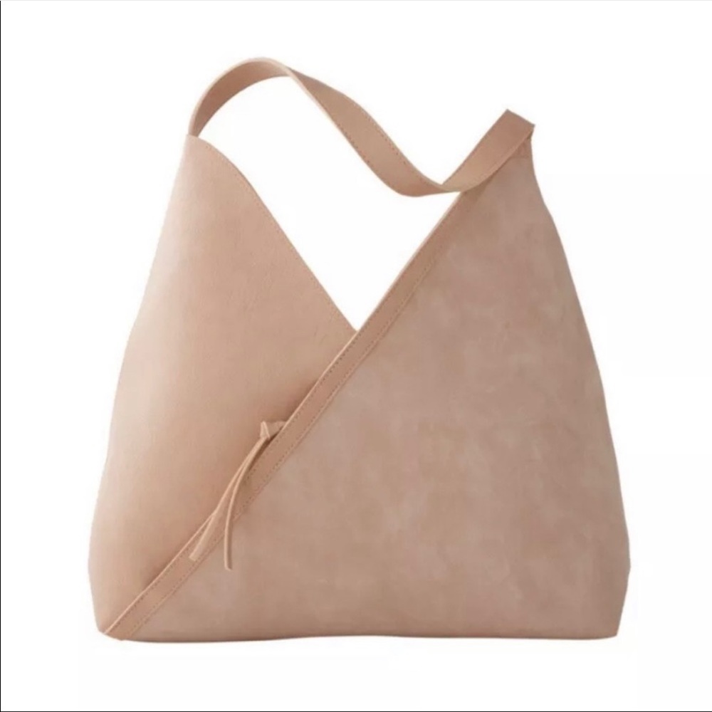 Nude pink tote NWOT